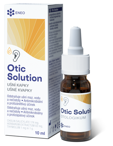 Otic Solution ear drops | ENEO